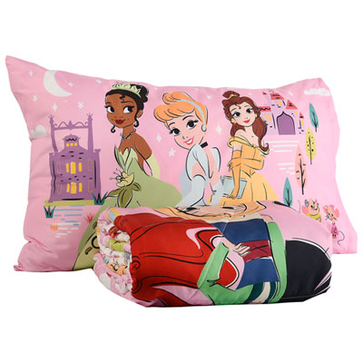 Image of Disney Princess 2-Piece Toddler Bedding Set - Pink