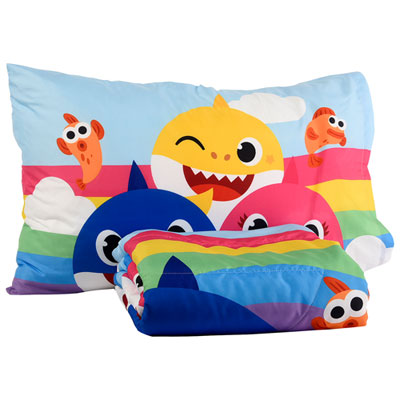 Image of Nickelodeon Baby Shark 2-Piece Toddler Bedding Set - Multi-Colour