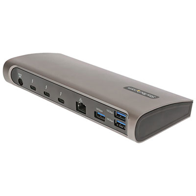 StarTech Thunderbolt 4 Docking Station (TB4CDOCK) Works great using many of the ports