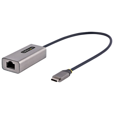 StarTech USB-C to RJ45 Ethernet Adapter (US1GC30B2) - Space Grey Great little adapter