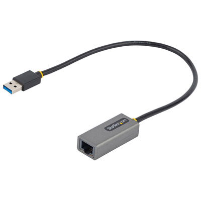 Adaptateur Usb 3.0 À Ethernet Gigabit De Startech (Usb31000S2)
