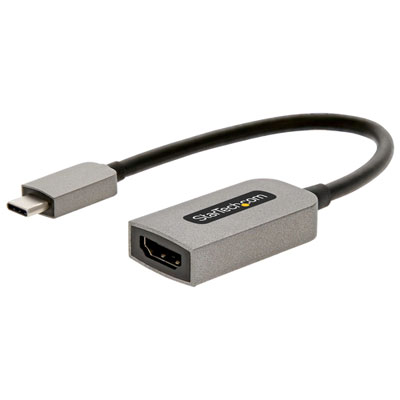 Adaptateur Usb-C À Hdmi De Startech (Usbc-Hdmi-Cdp2Hd4K60)