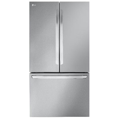 LG 36" 27 cu. ft. Smart Counter-Depth MAX Refrigerator with Internal Water Dispenser (LRFLC2706S) - Stainless Steel A great counter depth refrigerator
