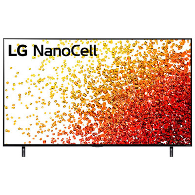 Open Box - LG NanoCell 65" 4K UHD HDR LED webOS Smart TV (65NANO90UPA) - 2021