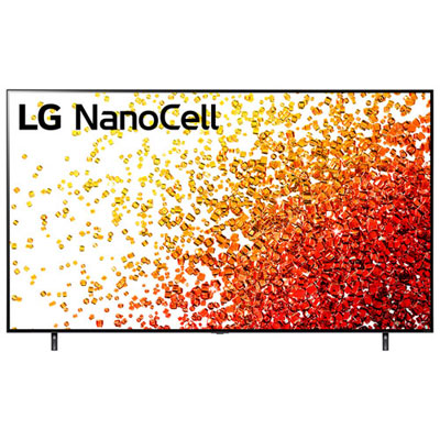 "Open Box - LG NanoCell 86"" 4K UHD HDR LED 120Hz webOS Smart TV (86NANO90UPA) - 2021 - Great for Gaming & Streaming"