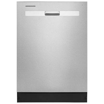 Image of Whirlpool 24   55dB Built-In Dishwasher (WDP560HAMZ) - Stainless Steel