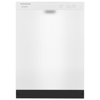 Image of Amana 24   59dB Built-In Dishwasher (ADB1400AMW) - White