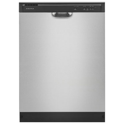 Image of Amana 24   59dB Built-In Dishwasher (ADB1400AMS) - Stainless Steel