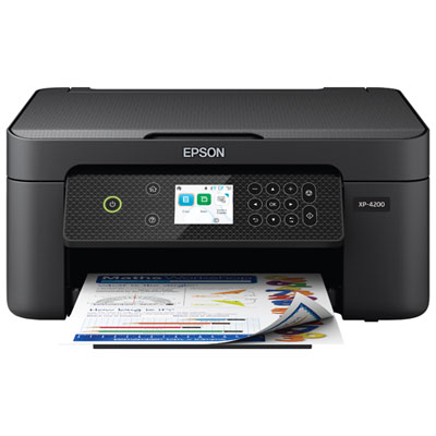 Epson Expression Home XP-4200 Wireless All-In-One Inkjet Printer Epson xp-4200