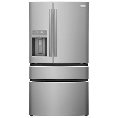 Frigidaire Gallery 36" 21.5 Cu. Ft. French Door Refrigerator (GRMC2273CF) - Stainless Steel Frigidaire - 21