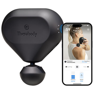 Therabody Theragun mini 2.0 Handheld Percussive Massage Device - Black On the best of class massager