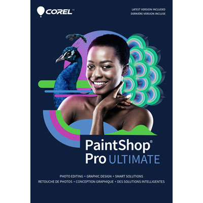 Corel PaintShop Pro Ultimate (PC) - Digital Download