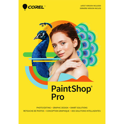 Corel PaintShop Pro (PC) - Digital Download