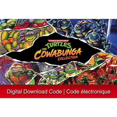 Image of Teenage Mutant Ninja Turtles: The Cowabunga Collection (Switch) - Digital Download