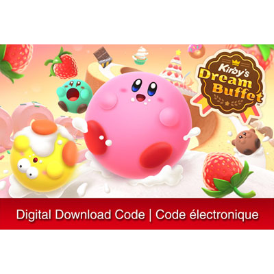 Image of Kirby's Dream Buffet (Switch) - Digital Download