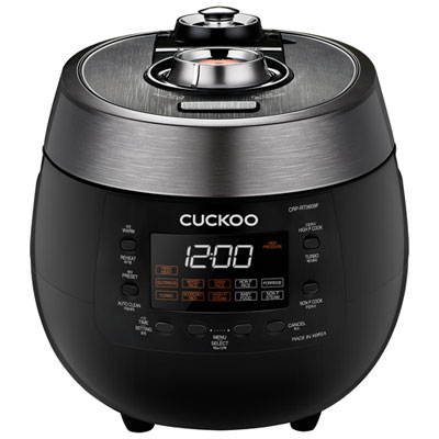 Cuckoo Rice Cooker (CRP-RT0609FB) - 6-Cup Best gift!