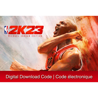 Image of NBA 2K23 Michael Jordan Edition (Switch) - Digital Download