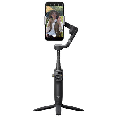 DJI Osmo Mobile 6 Smartphone 3-Axis Gimbal Stabilizer - Grey Gift for my father