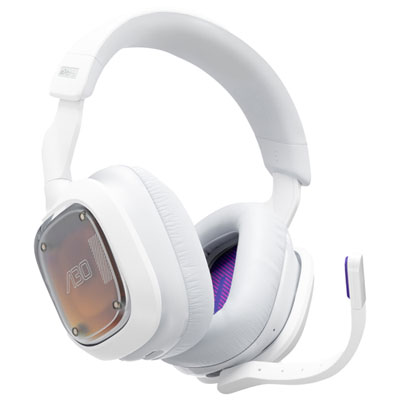 Image of Astro A30 LightSpeed Wireless Gaming Headset for PC/PS5/PS4/Switch - White