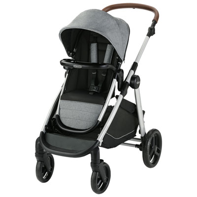 Image of Graco Modes Nest2Grow Convertible Stroller - Grey