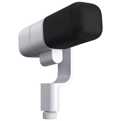 Logitech Blue Sona Active Dynamic XLR Broadcast Microphone - Off-White