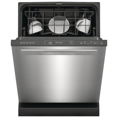 Image of Frigidaire Gallery 24   52dB Built-In Dishwasher (GDPP4515AF) - Stainless Steel