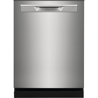 Image of Frigidaire Gallery 24   49dB Built-In Dishwasher (GDPP4517AF) - Stainless Steel