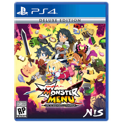 Monster Menu: The Scavenger's Cookbook Édition De Luxe (Ps4) Great Turn-Base RPG!