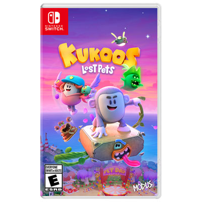 Image of Kukoos: Lost Pets (Switch)