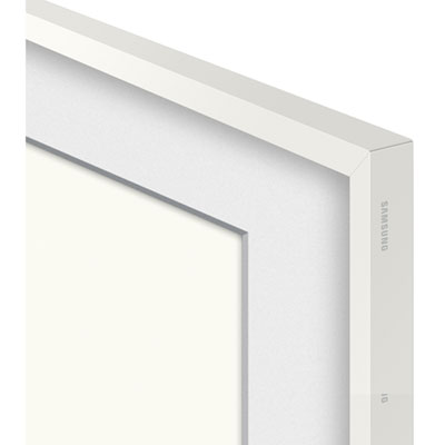Image of Samsung 85   Frame Bezel for The Frame TV - White