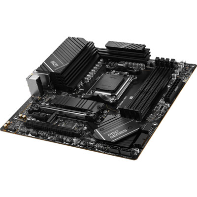 MSI B650M-A WIFI Micro-ATX AM5 DDR5 Motherboard for AMD Ryzen 9000