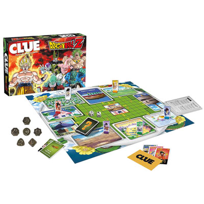 Image of Clue: Dragon Ball Z Edition Board Game - English