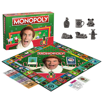 Image of Monopoly: Elf Board Game - English
