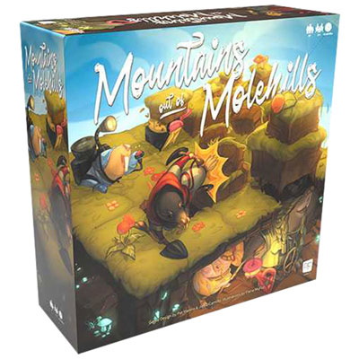 Image of Mountains out of Molehills Board Game - English