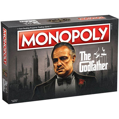 Image of Monopoly: The Godfather Board Game - English