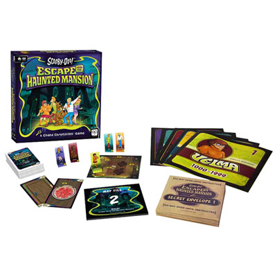 Image of Scooby Doo: Coded Chronicles Board Game - English
