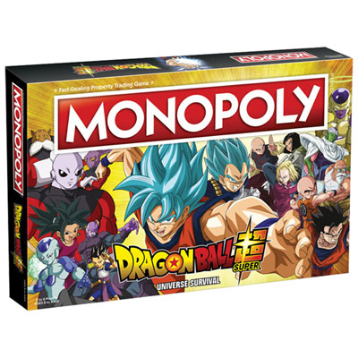 Image of Monopoly: Dragon Ball Super - English