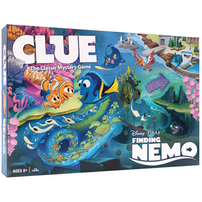 Image of Clue: Finding Nemo Edition Board Game - English