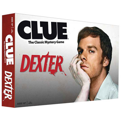 Image of Clue: Dexter Edition Board Game - English