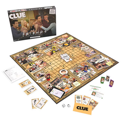 Image of Clue: Friends Board Game - English