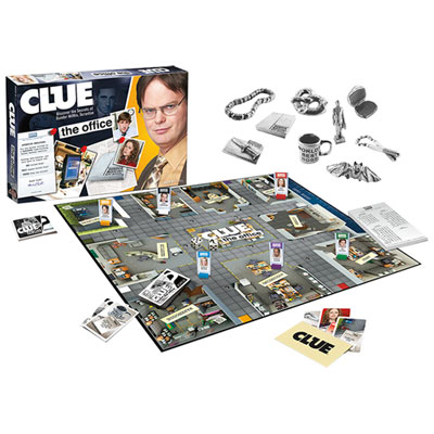 Image of Clue: The Office Edition Board Game