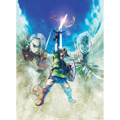 Image of Legend of Zelda: Skyward Sword Puzzle - 1000 Pieces