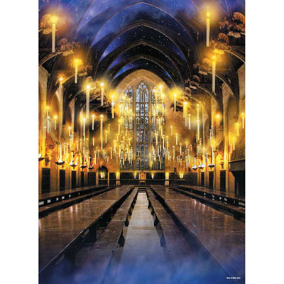 Image of Harry Potter: Great Hall Puzzle - 1000 Pieces