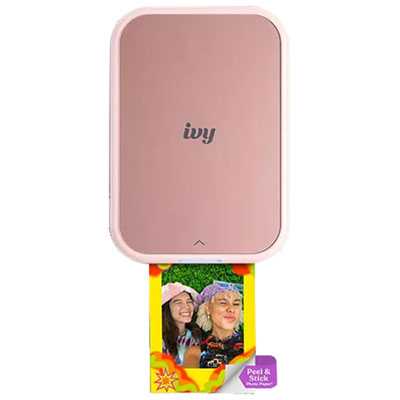 Canon IVY 2 Mini Wireless Photo Printer - Blush Pink [This review was collected as part of a promotion