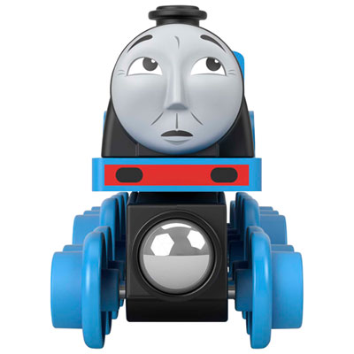 Image of Mattel Thomas & Friends Wooden Railway Push-Along Toy Train