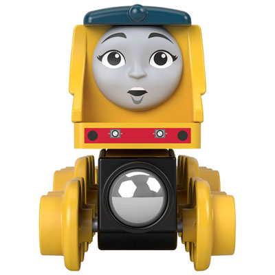 Image of Mattel Thomas & Friends Rebecca Engine & Car Push-Along Toy Train