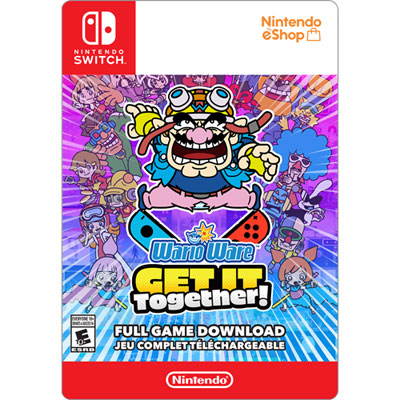 Image of WarioWare: Get It Together (Switch) - Digital Download