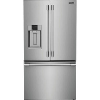 "Open Box - Frigidaire Pro 36"" French Door Refrigerator (PRFS2883AF) -Stainless Steel - Scratch & Dent"