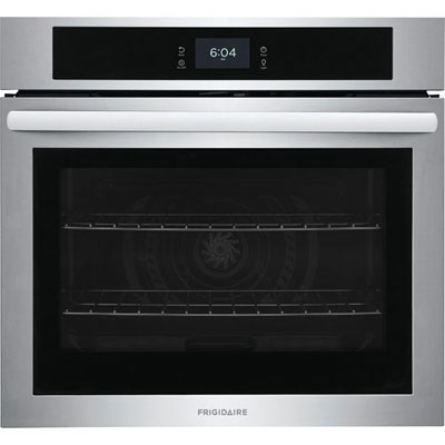 "Open Box -Frigidaire 30"" 5.3 CuFt Combination Electric Wall Oven (FCWS3027AS) -Stainless -Perfect Condition"