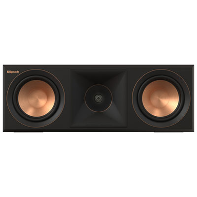 Klipsch RP-500CB II 400-Watt Centre Channel Speaker - Black